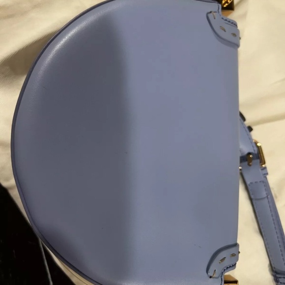 Fendi Purple Smooth Leather Moonlight Crossbody Saddle Bag- Retail Price: $2,100 - Picture 13 of 13